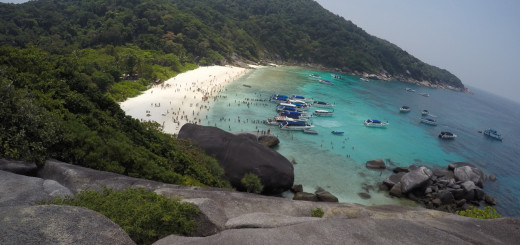 Similar Islands, Thailand
