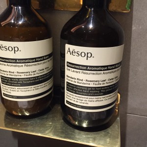 Aesop Amenities