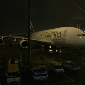 Another Emirates A380
