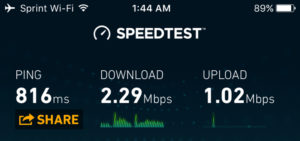 Fast WiFi Speeds