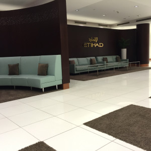 First Class Check-in AUH