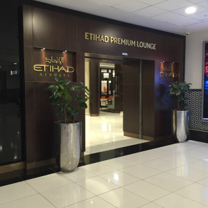 Etihad Premium Lounge AUH