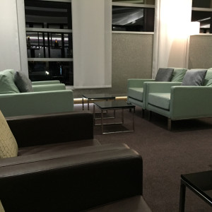 First Class Lounge Seating