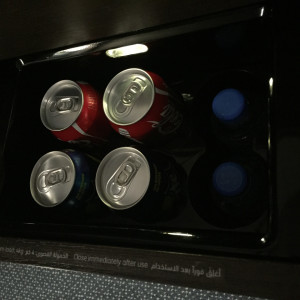 Minibar (Great for water)
