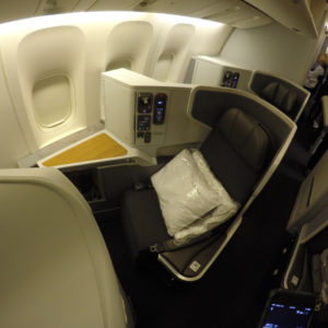 AA Business Class B777-300ER