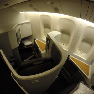 AA Business Class B777-300ER