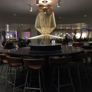 Oneworld Business Class Lounge LAX