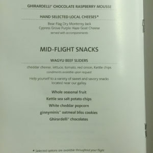 Dessert & Snacks