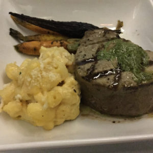 Beef Filet Dinner