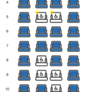 SeatAlerts Seat Map