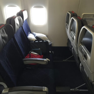 AA Row 17 B777-300ER