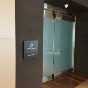 Star Alliance First Class Lounge LAX