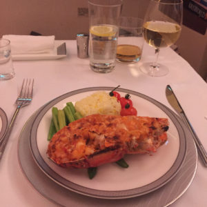 Boston Lobster Thermidor