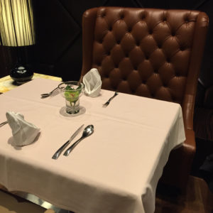 The Private Room Dining Seating