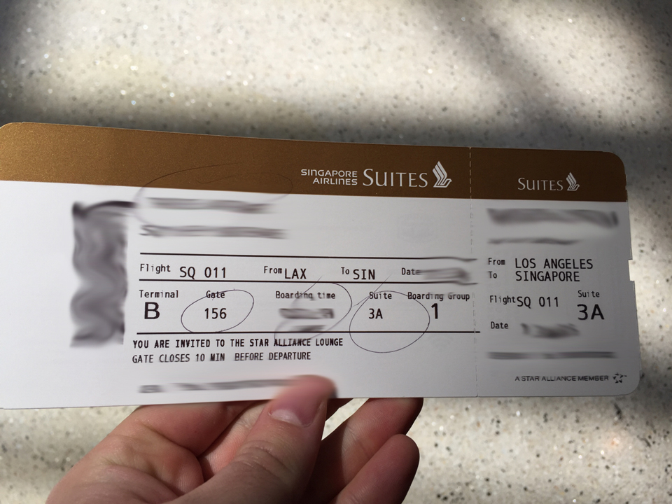 Singapore Airlines Suites Class: LAX-NRT-SIN A380 – Palo Will Travel
