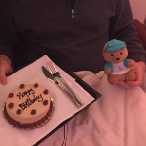 Birthday Cake & SQ Bear!