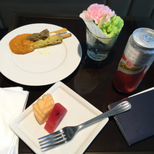 Food @ Emirates Lounge BKK