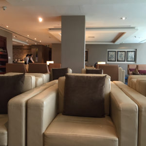 Emirates Lounge BKK