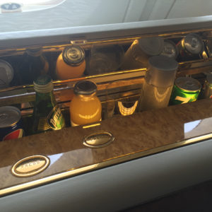 Minibar in Suite