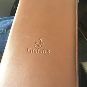 Leather Menu Cover