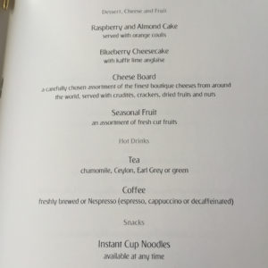 Lunch Menu Page 2