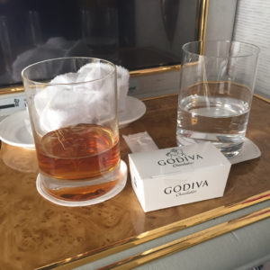 Godiva and Hennessy Paradis