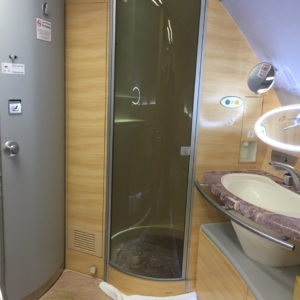 Onboard Shower!