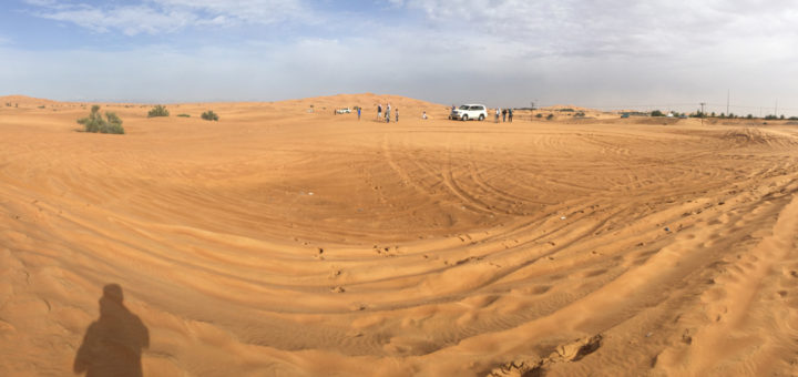 UAE Desert