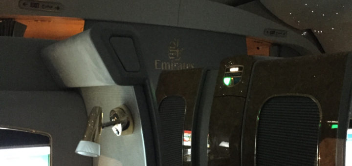 Emirates B777-300ER Suites