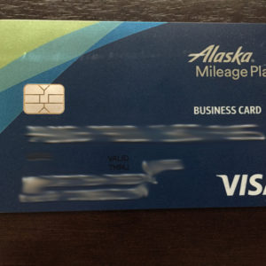 Alaska Business Card