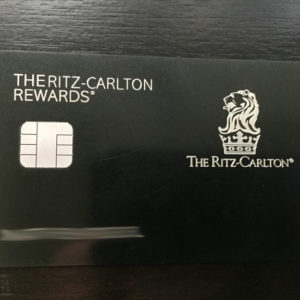 Ritz-Carlton Rewards Card