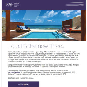 SPG 75 Night Email