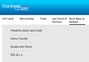 Citi Transfer