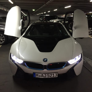 Inside the Sixt Garage