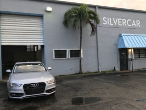 Silvercar MIA