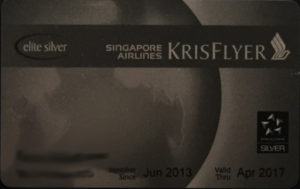 Singapore Silver (Star Alliance)