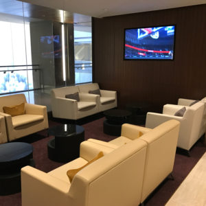 Etihad Lounge Seating