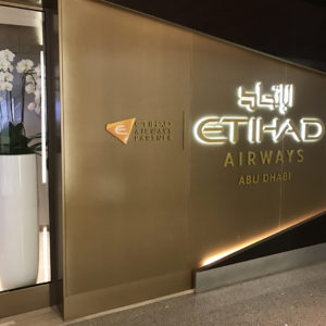 Etihad Lounge LAX