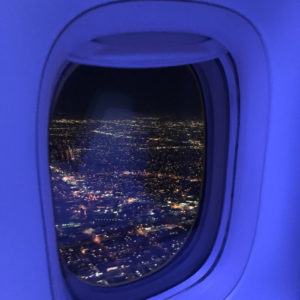 Eastbound Takeoff - LA Lights