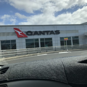 Qantas SYD Terminal 3