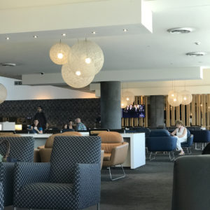 Qantas SYD Domestic Lounge Seating