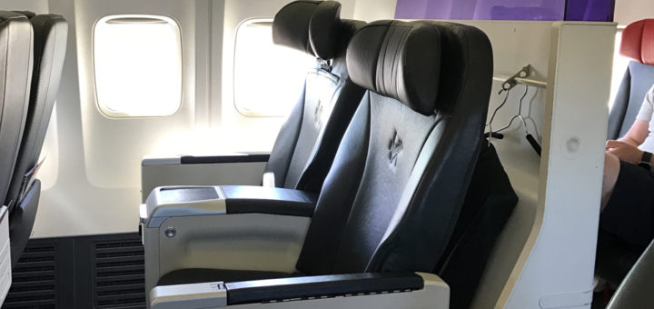 VA 737-800 Business Class