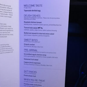 Redeye Eastbound Menu