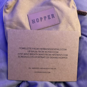 Hopper Amenity Kit