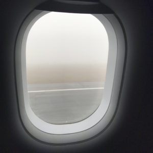 Landing in Fog @ JFK