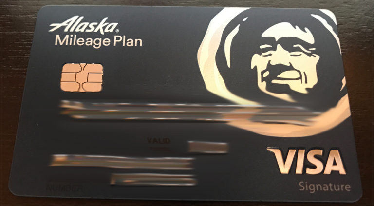 Alaska Airlines Visa