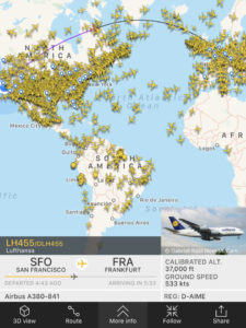 LH455 (A380): SFO-FRA