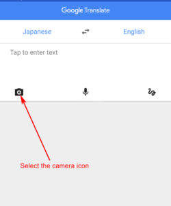 Google Translate iOS