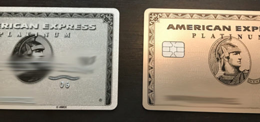 Old vs. New Metal AMEX Platinum