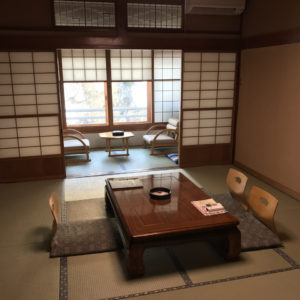 Tatami Mat Room